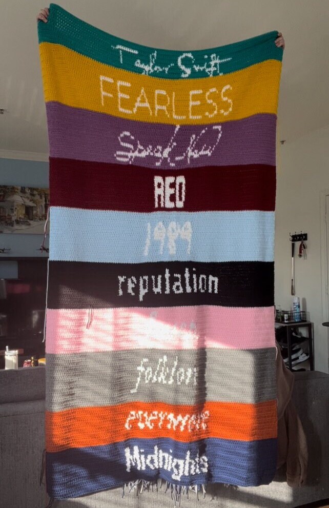 Taylor swift reputation tour ブランケット