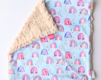 Regenbogen en roze wolken, Minky Lovey