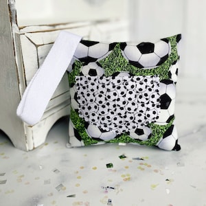 Tooth Fairy Pillow, Soccer