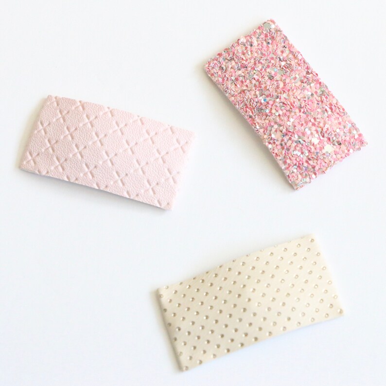 Pink Ballerina Snap Clip Set