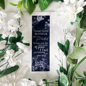 27. When the Moon Hatched inspired bookmark