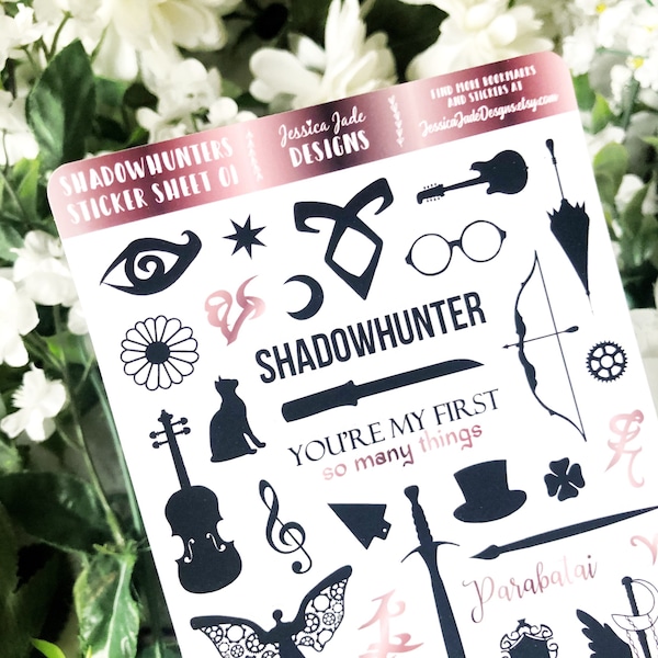 Shadowhunters - Etsy
