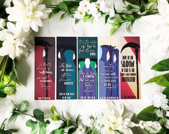 26. Arc of a Scythe Bookmarks - Options Available
