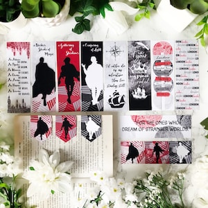 11. A Darker Shade Of Magic Bookmarks - opciones disponibles