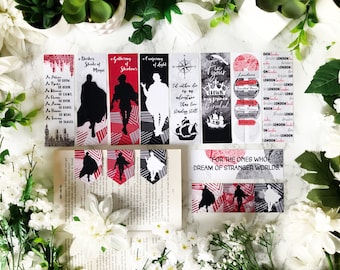 11. A Darker Shade Of Magic Bookmarks - options Available