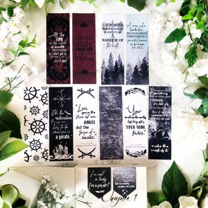 34. Marcadores de Tricia Levenseller | As sombras entre nós. Guerreiro da Natureza. Marcadores da Filha do Rei Pirata - Opções Disponíveis