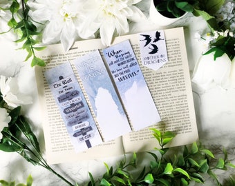 32. GoT Inspired Bookmarks