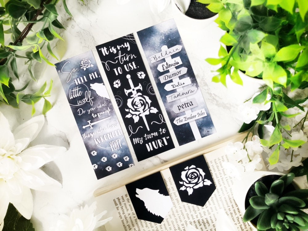 47 The Young Elites Bookmark Etsy