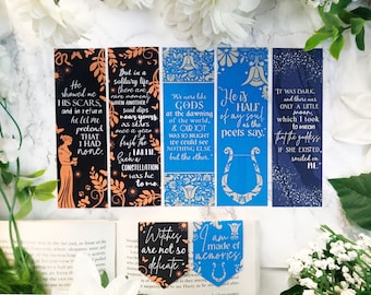 18. Circe and Song of Achilles + Galatea Inspired Bookmarks - options available