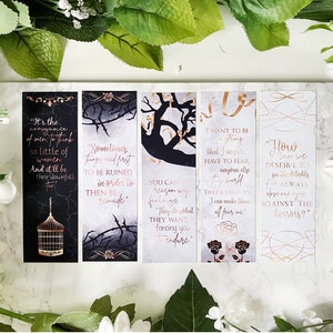 124. The Plated Prisoner Series bookmark Set