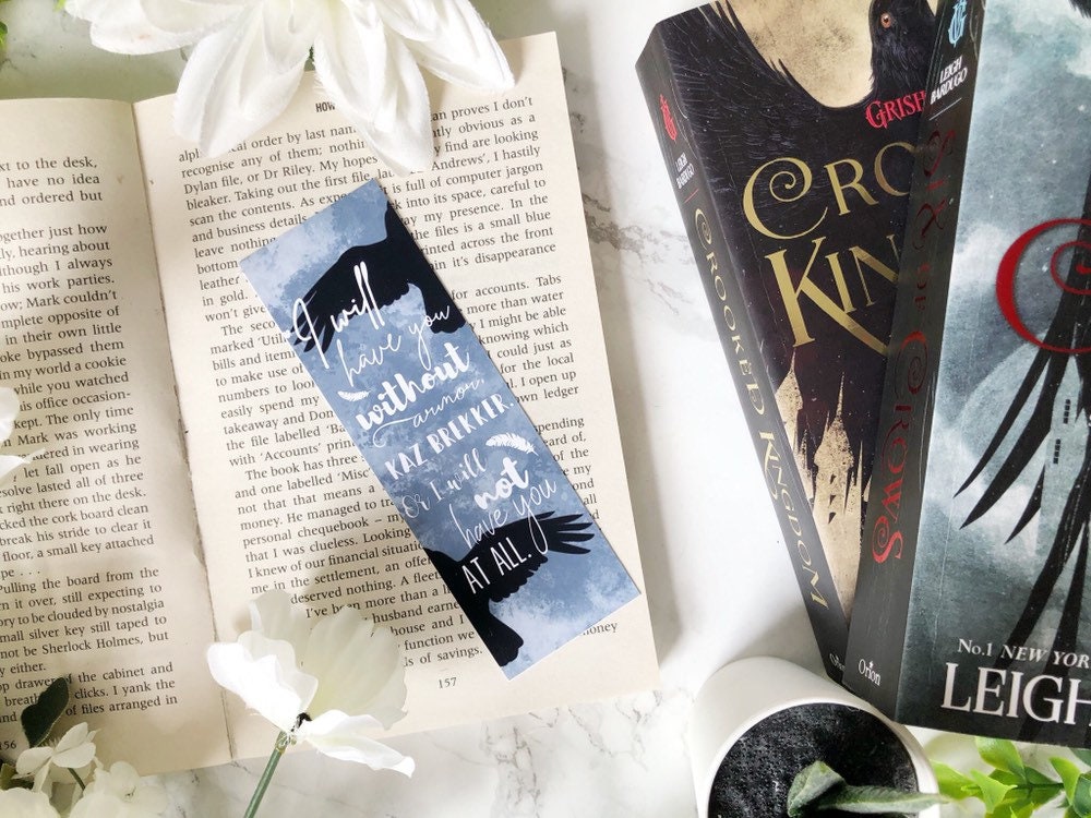 04. Grisha Verse Inspired Bookmarks Options Available 