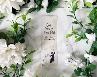 60. Marcapáginas inspirado en La ladrona de libros: opciones disponibles