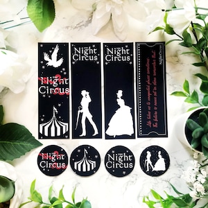 15. Marcadores inspirados en The Night Circus: opciones disponibles