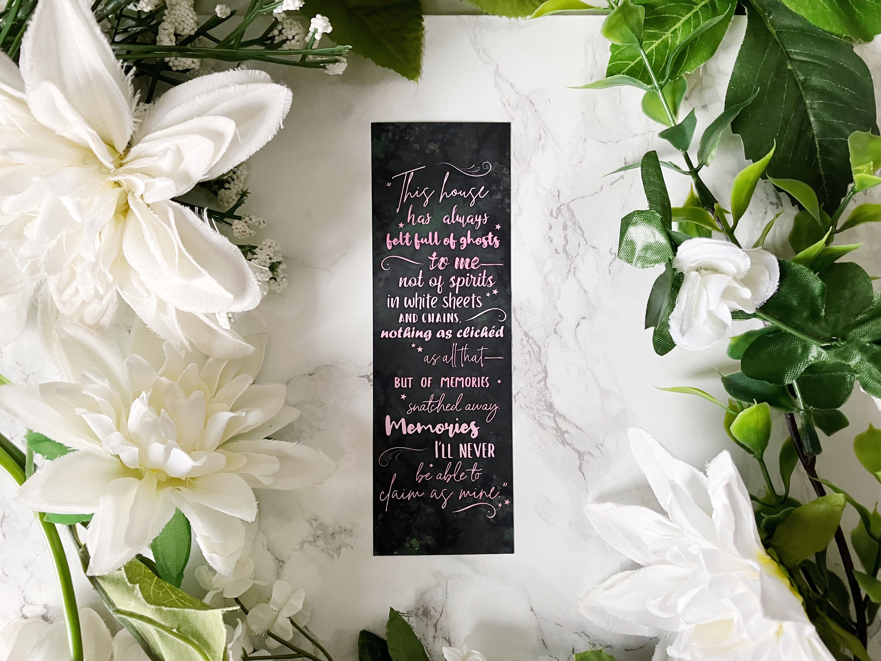 Ruination Bookmark 70. Sisters of the Salt Series - House of Salt and Sorrows & House of ...