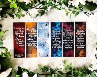48. Daughter Of Smoke And Bone Bookmark Sets - options available