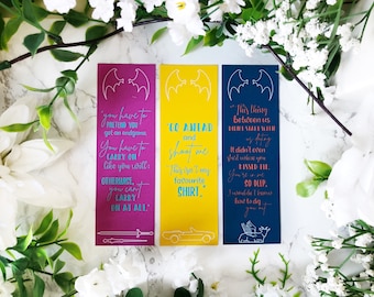 87. Carry On | Simon Snow bookmark Set