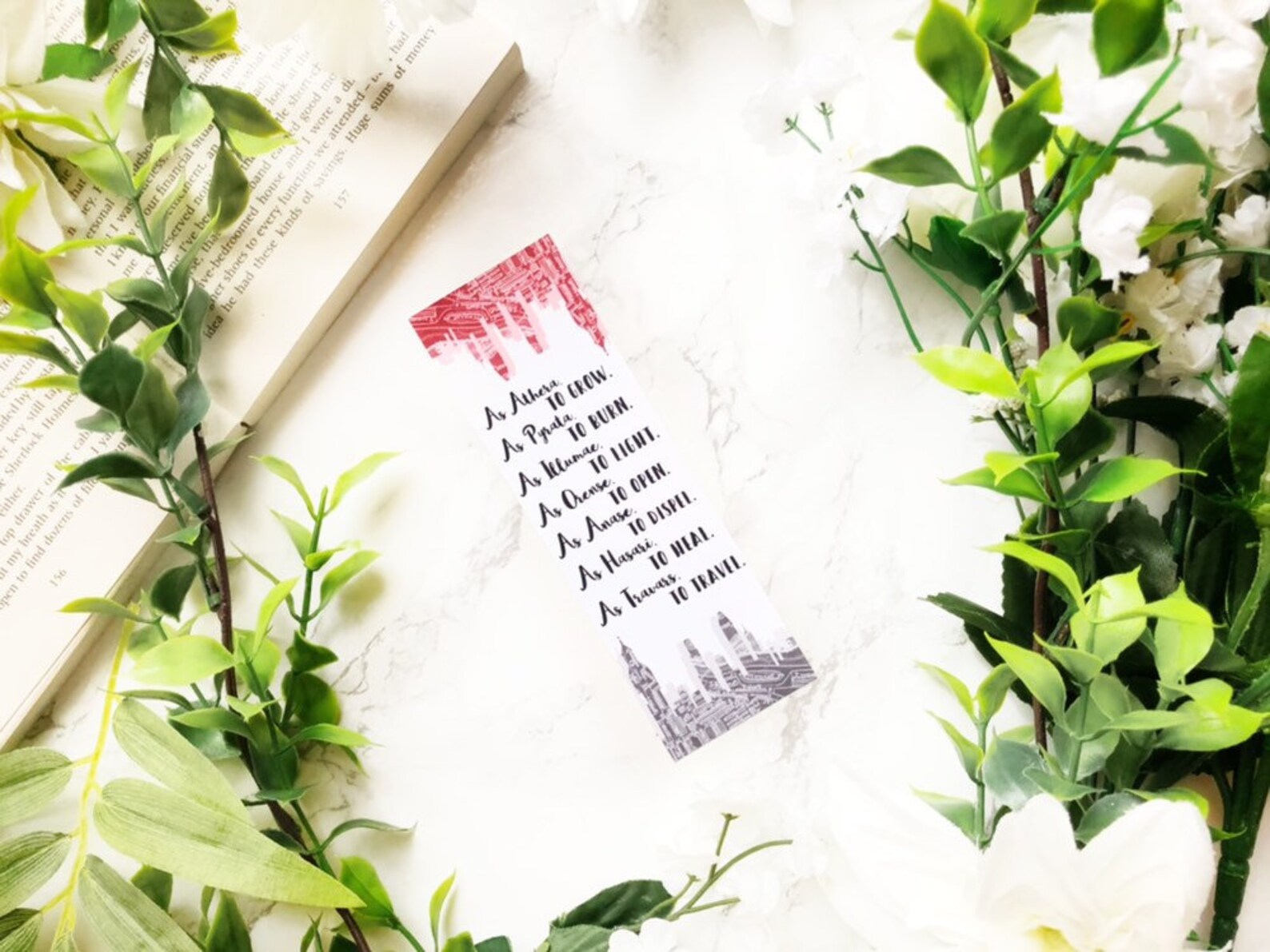 11 A Darker Shade Of Magic Bookmarks Options Available Etsy