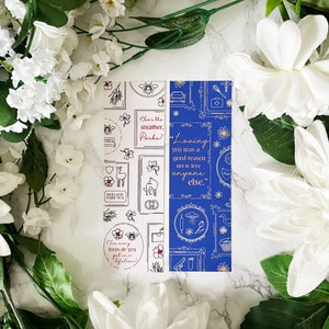 83. Ensemble de marque-pages Magnolia Parks & Daisy Haites
