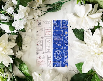 83. Magnolia Parks & Daisy Haites Bookmark Set