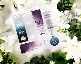 22. Red Queen Series Inspired Bookmarks
