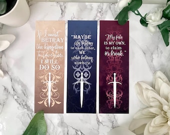 22. Realm Breaker Series Inspired Bookmarks - Full Set Available. Printed on 210gsm.