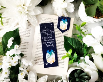 106. The Midnight Library Inspired Bookmarks