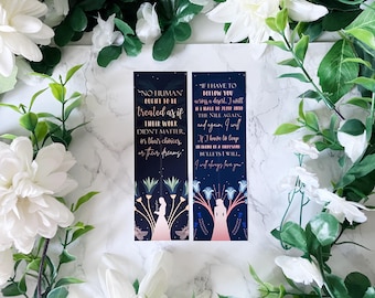 28. Secrets of the Nile Bookmark Set | What the River Knows and Where the Library Hides