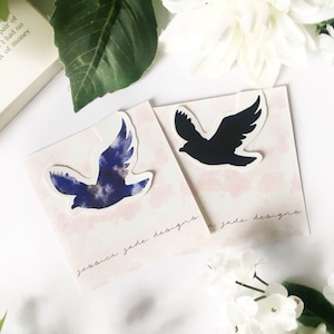 92. Bird Magnetic Bookmarks