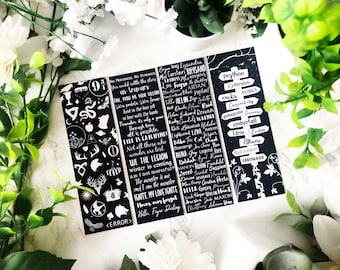 17. All The Favourites - Multi Fandom Bookmarks