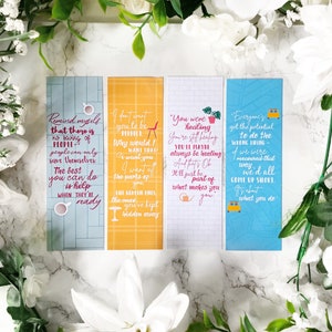 83. Beth O’Leary inspired Bookmarks | The Flatshare, The No Show, The Switch, The Road Trip - Options Available