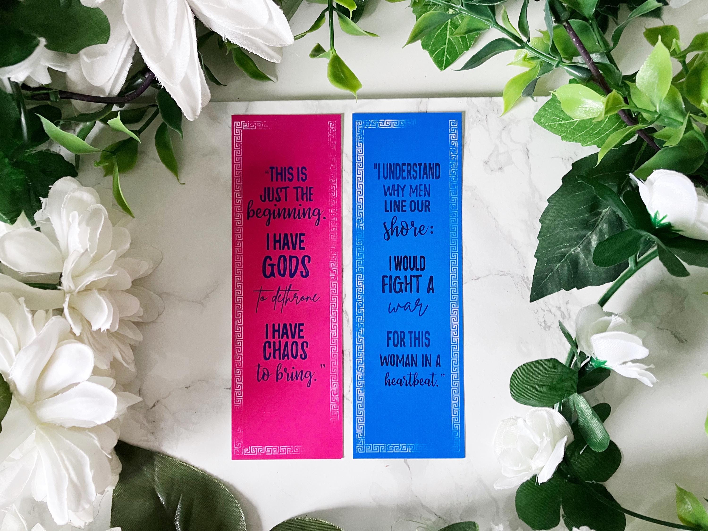 18. Bea Fitzgerald Bookmarks - Girl, Goddess, Queen and the End Crowns ...