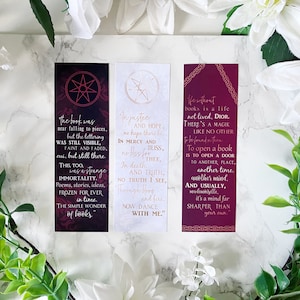 08. Empire of the Vampire and Empire of the Damned Bookmarks - Options Available