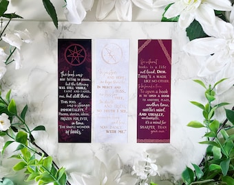 08. Empire of the Vampire and Empire of the Damned Bookmarks - Options Available