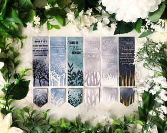 Aaron Warner / Shatter Me Bookmark - Etsy