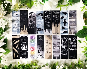 05. Six Of Crows Inspired Bookmarks - options available