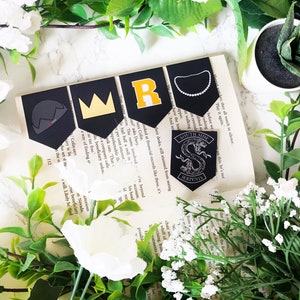 81. Riverdale Magnetic Bookmarks - Options Available