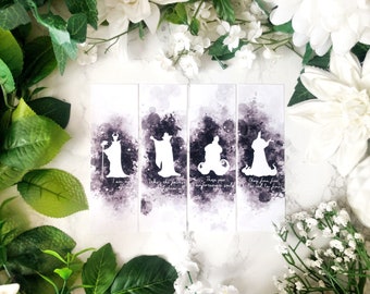 90. Villains Bookmarks - Options Available