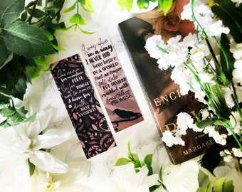 29. An Enchantment of Ravens Bookmarks - options available