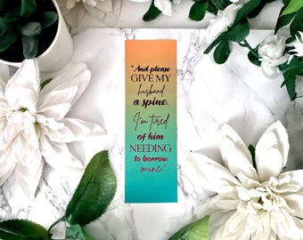 58. Yesteryear Inspired Bookmark