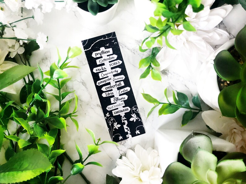 17. All the Favourites Multi Fandom Bookmarks - Etsy