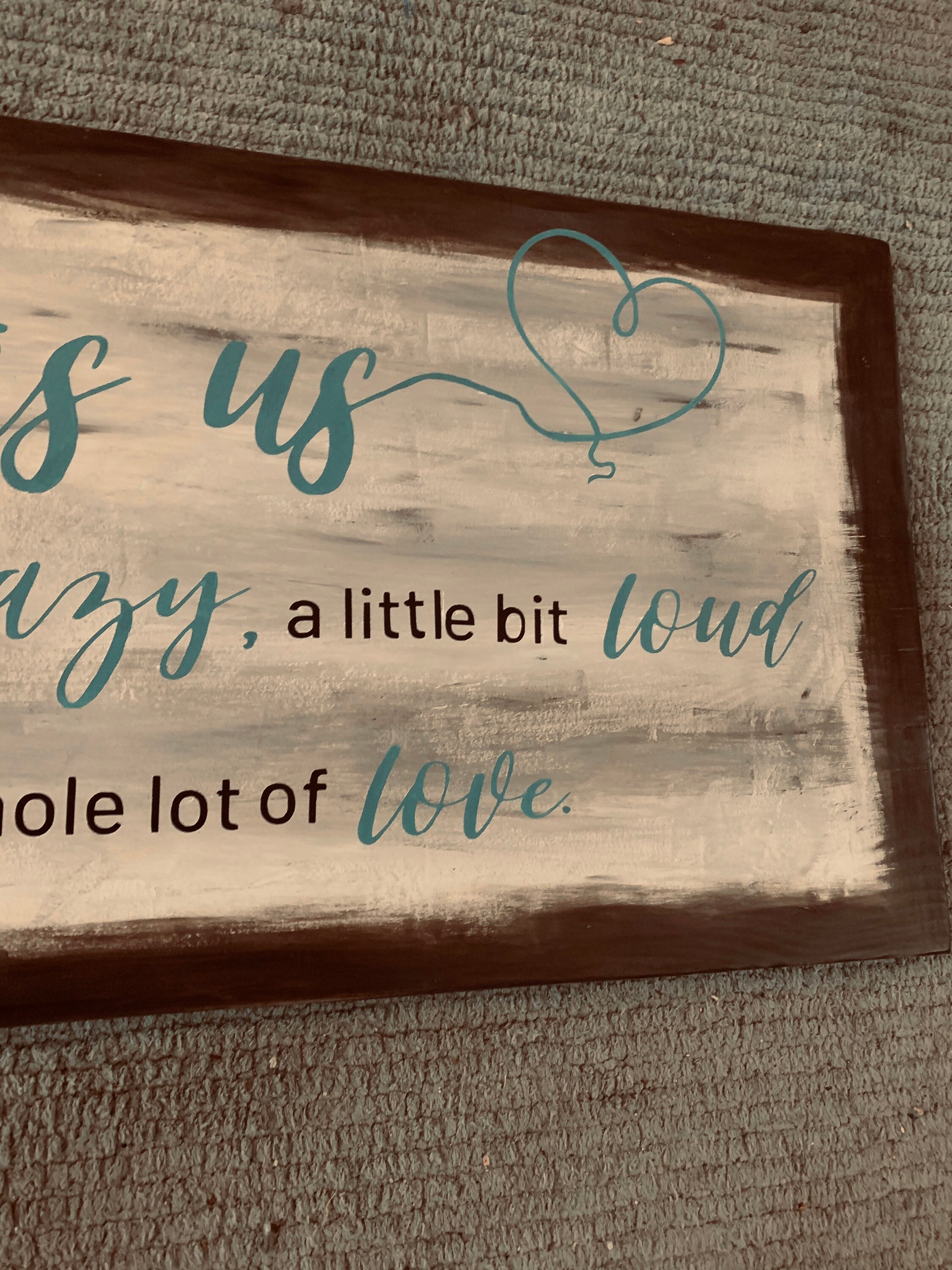 This Is Us A little bit of crazy a little bit loud and a Etsy