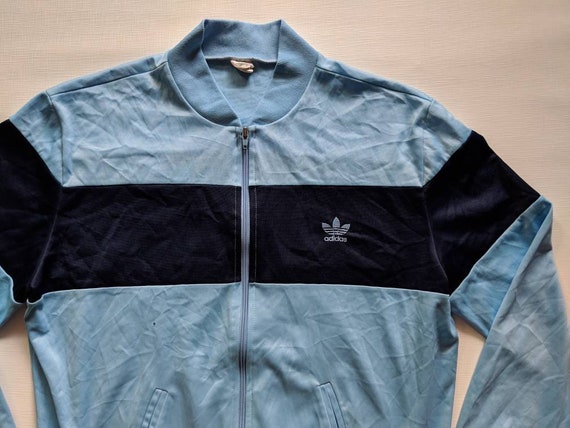 baby blue adidas top