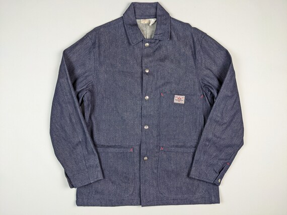 50s/60s Carhartt "Heart Logo" Denim Coverall Chore