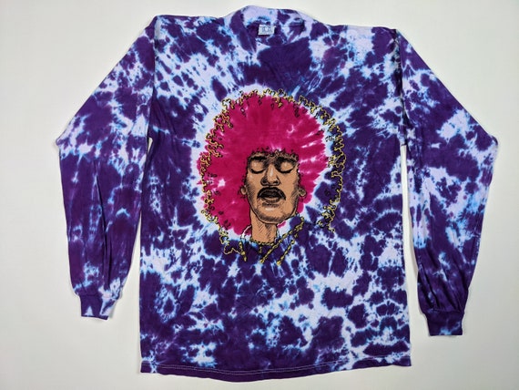 VTG Jimi Hendrix Tie Dye Longsleeve