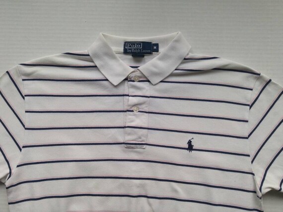 vintage polo crop tee