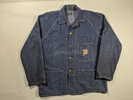 1960s GWG Union Made Denim Chore Coat