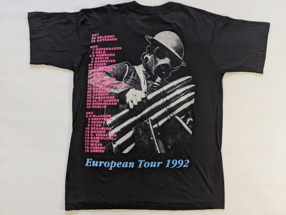 1992 Faith No More European Tour NOS Shirt