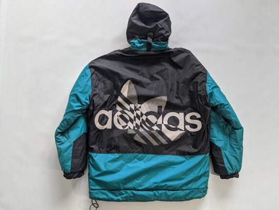 90s Adidas Puffer Jacket