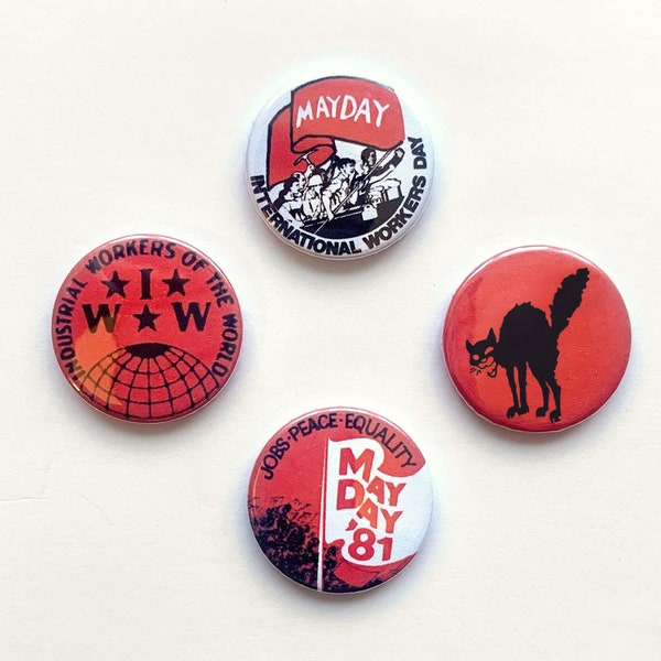 Industrial Workers of the World Pin Etsy