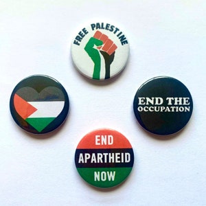 Free Palestine Pin for Sale by African-penguin